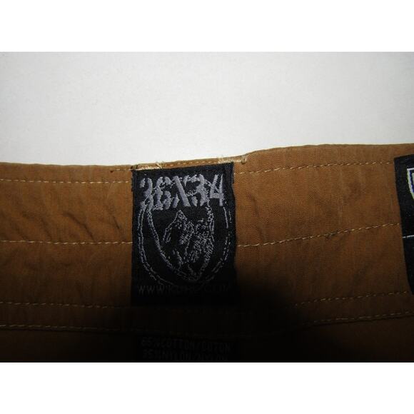 Kuhl Morn In The Mountains Brown Pants sz 36x32 Outdoor Hiking Camping Hunting - Picture 5 of 9